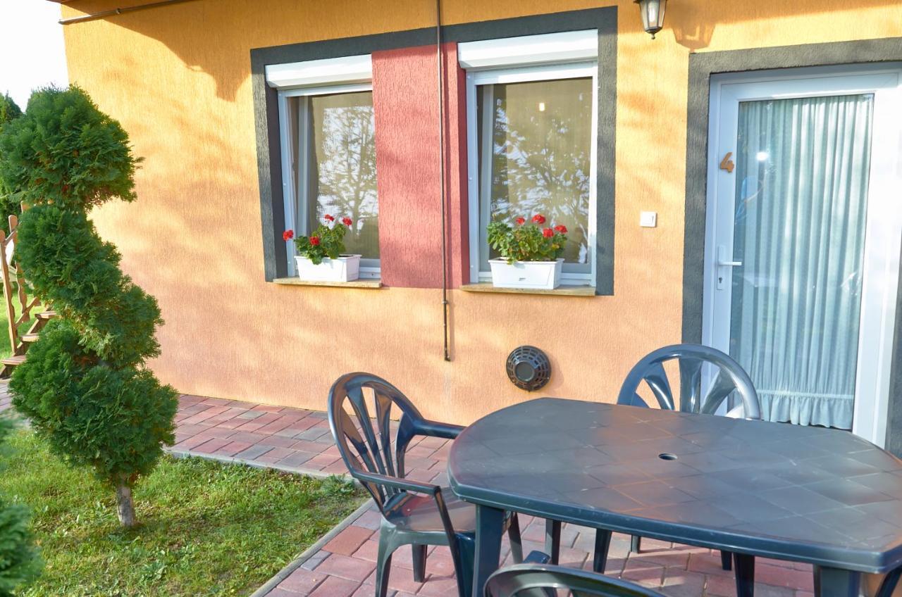 Homokhati Apartman Mórahalom Exterior foto